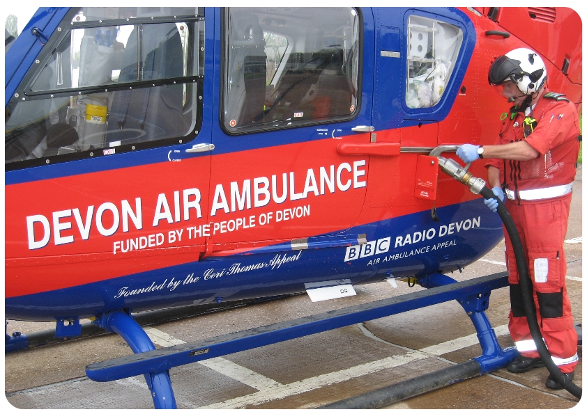 Devon Air Ambulance, AdvantageNFP Customer