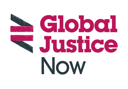 Global Justice Now Logo