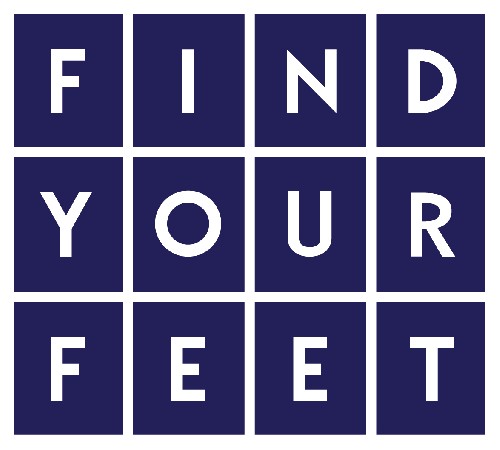 Find Your Feet logo